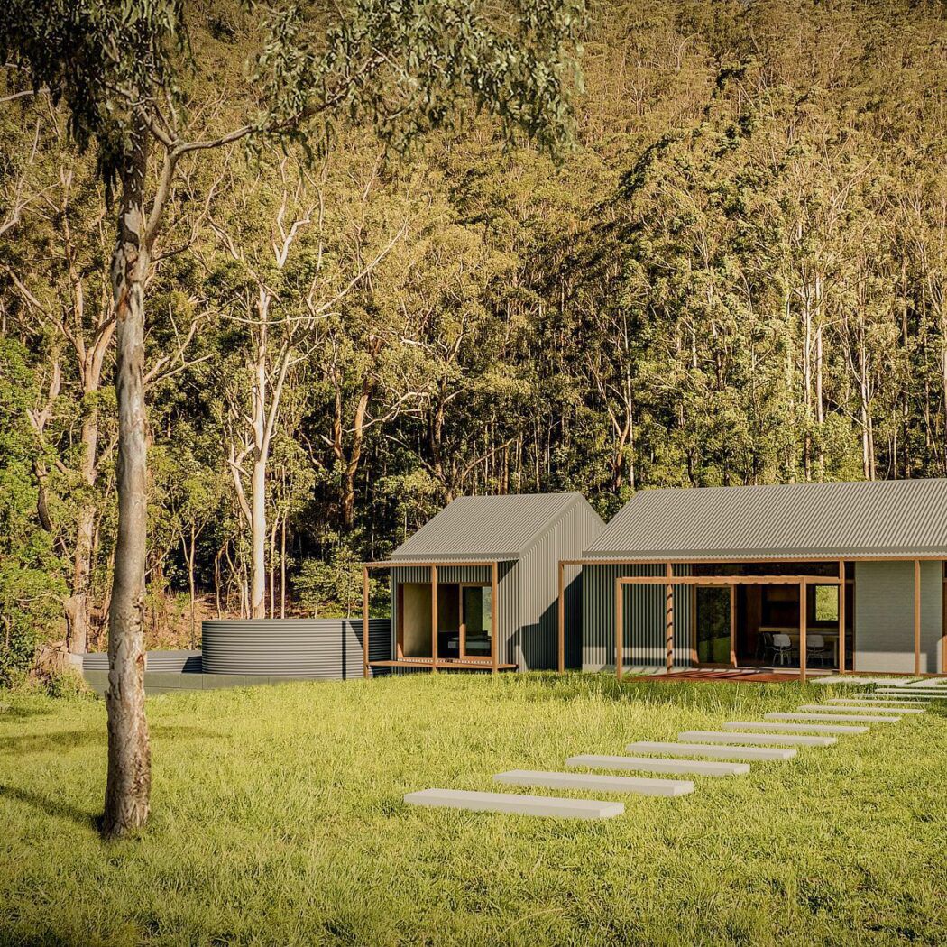 Building Research Design Little Granite House